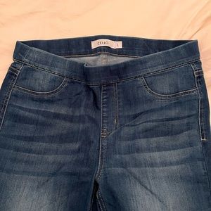 Cello stretch flare jeans